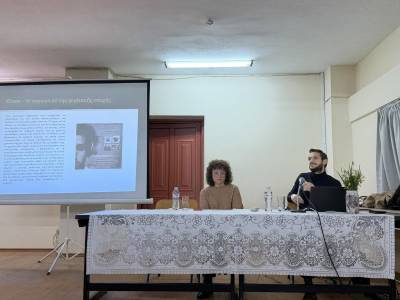 Oμιλία για τα ναρκωτικά στο Γυμνάσιο και Λύκειο Γαργαλιάνων