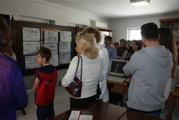 Εκθεση της ΕΣΗΕΠΗΝ με εφημερίδες και έντυπο υλικό από τον ελληνοϊταλικό πόλεμο