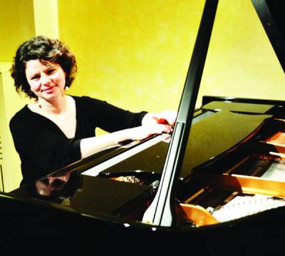 Η Πόπη Μαλαπάνη στην "Ανοιξη των πλήκτρων"