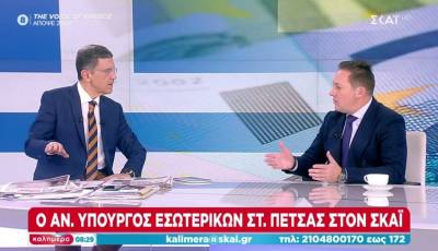 Πέτσας: Μεγάλος ο πολιτικός αντίκτυπος της υπόθεσης Καϊλή - Υποκριτική η στάση Ανδρουλάκη (Βίντεο)