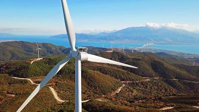 ΕΛΕΤΑΕΝ: Σημαντικές οι ενισχύσεις για τους κατοίκους περιοχών με αιολικά πάρκα