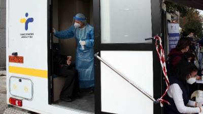 Κορονοϊός: 16 κρούσματα στη Μεσσηνία - 1.319 πανελλαδικά, 378 διασωληνωμένοι, 28 νέοι θάνατοι