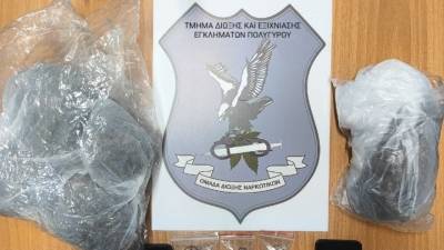 18χρονος είχε διαμέρισμα ως «καβάτζα» για διακίνηση ναρκωτικών ουσιών