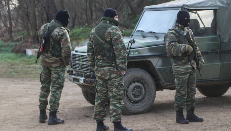 Σε ετοιμότητα οι Αρχές στον Έβρο: «Καραβάνια» μεταναστών επιχειρούν να περάσουν τον ποταμό στο όριο των συνόρων (Βίντεο)