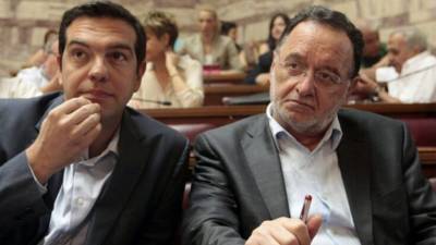 Λαφαζάνης για βιβλίο Τσίπρα: Το παραλήρημα ενός πανικόβλητου, μόνο πολιτικά ανώμαλος θα έγραφε τέτοιο βιβλίο