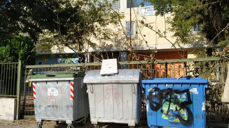 Καλαμάτα: Υπό κατάληψη Γυμνάσιο Παραλίας και 3ο Λύκειο