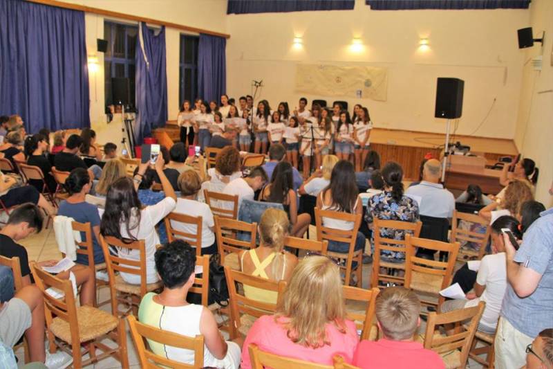 Επιτυχημένη συναυλία στο Διαβολίτσι