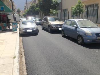 Αναρχη και παράνομη στάθμευση στο κέντρο της πόλης