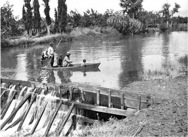 Ο Πάμισος τη δεκαετία του 1940