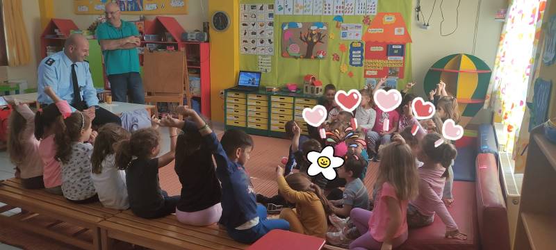 Ενημέρωση για την οδική ασφάλεια στο 2ο Νηπιαγωγείο Κυπαρισσίας