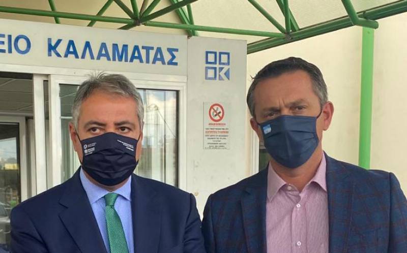 Επικουρικό προσωπικό για ασθενοφόρο στη Μάνη