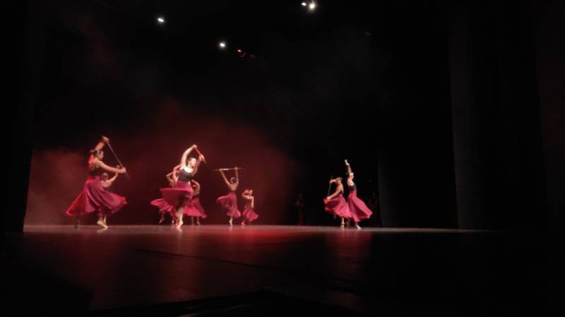 Οι μαθητές της Δημοτικής Σχολής Χορού κέρδισαν τις εντυπώσεις