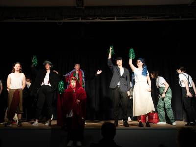 Η κωμωδία «Πλούτος» χθες στην Αρχαία Μεσσήνη