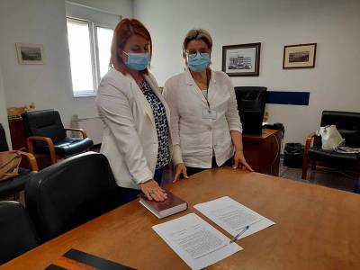 Γενικός γιατρός και οφθαλμίατρος στο Νοσοκομείο Καλαμάτας