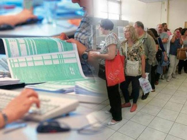 "Εξυπηρέτηση φορολογουμένων" αλλά για παράβολα στην Καλαμάτα!