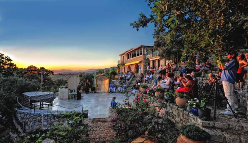 “Mani Sonnenlink”: Μουσικό κονσέρτο με τον Aris Alexander Blettenberg