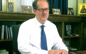 Νίκας για Χρυσή Αυγή: "Δεν σχολιάζω πολιτικά κόμματα"