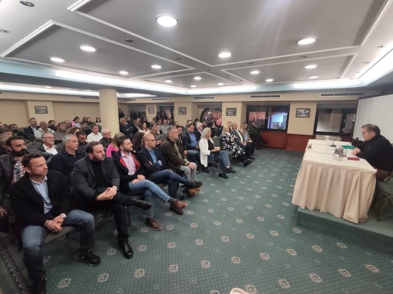 Η δεύτερη θητεία του δημάρχου Καλαμάτας Θανάση Βασιλόπουλου