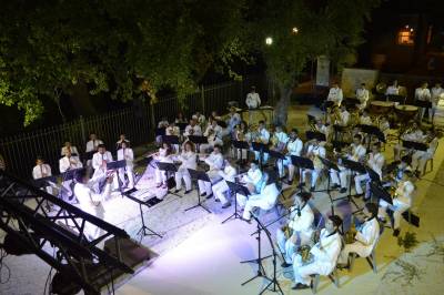 Συναυλία με πανσέληνο στο Ανάκτορο του Νέστορα