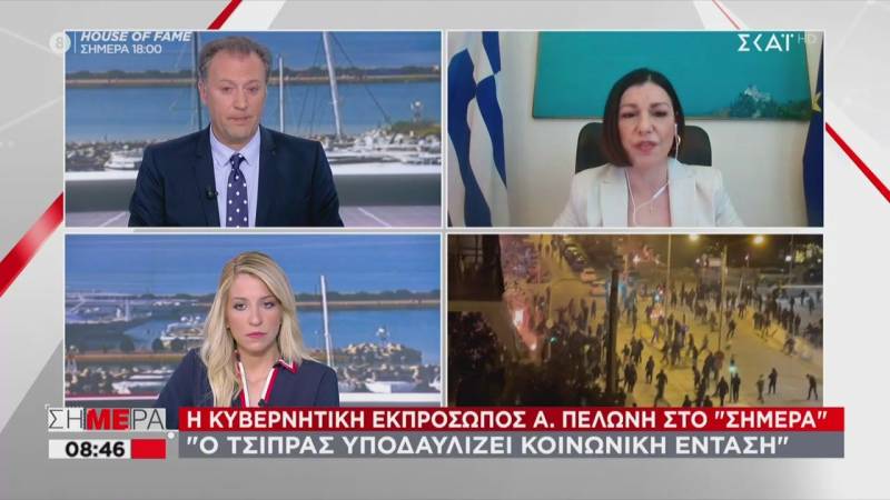 Πελώνη για lockdown: Δεν είναι της παρούσης η συζήτηση για άνοιγμα δραστηριοτήτων (Βίντεο)