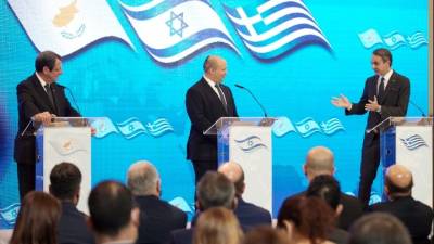 Κοινή διακήρυξη των ηγετών της Συνόδου στην Ιερουσαλήμ: Συνεργασία σε στρατιωτικό και αμυντικό τομέα (βίντεο)