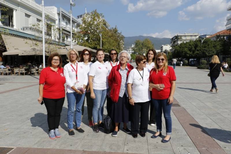 Ενημέρωση για τον καρκίνο του μαστού στην Καλαμάτα από “Ξαναρχι-ΖΩ” και Ερυθρό Σταυρό
