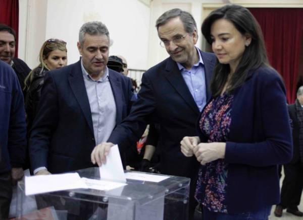 Εκλεισε ο κύκλος Σαμαρά στη Ν.Δ.