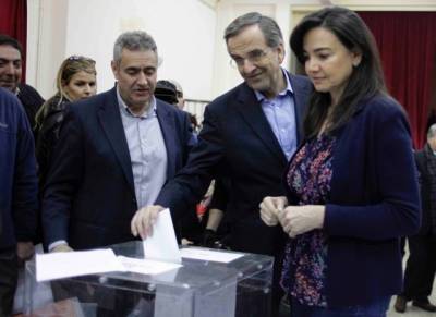 Εκλεισε ο κύκλος Σαμαρά στη Ν.Δ.