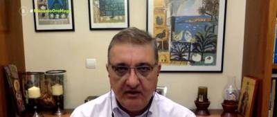 Αθ. Εξαδάκτυλος: «Ο κορονοϊός δεν παίρνει άδειες» - Βρισκόμαστε σε επίπεδο συνειδητής τήρησης των μέτρων προστασίας
