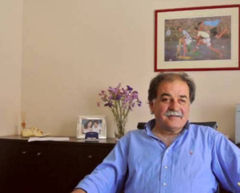 Ανακοίνωσε υποψηφιότητα ο Σωτήρης Μπακούρος