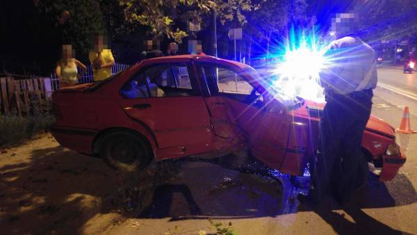 Τροχαίο με τραυματισμό στην οδό Κρήτης στην Καλαμάτα