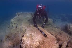 Σημαντικά ευρήματα στον αρχαίο λιμένα της Κορίνθου στο Λέχαιο
