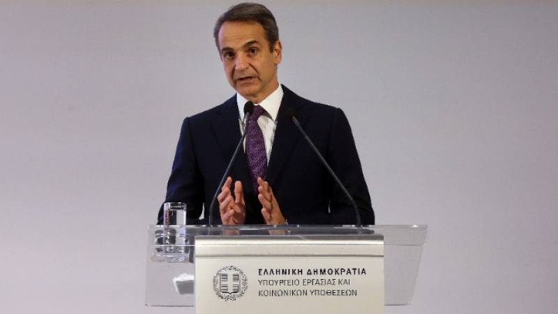 Μητσοτάκης: Κάθε παιδί να μπορεί να απολαύσει τη σταθερότητα, τη θαλπωρή και την αγάπη μιας οικογένειας