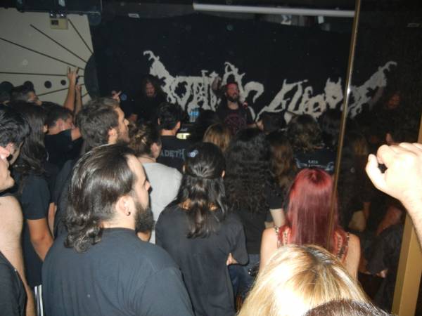 Ενθουσίασαν το κοινό της Καλαμάτας οι Rotting Christ