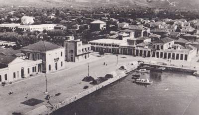 Το λιμάνι τη δεκαετία του 1950