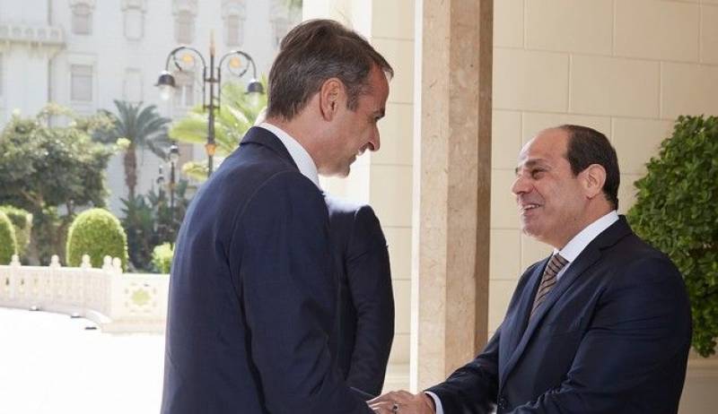 Ο Μητσοτάκης στην Αίγυπτο με το βλέμμα στην Τουρκία για ΑΟΖ- Λιβύη