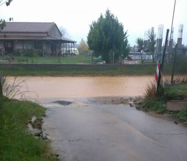 Διαμαρτυρίες για το δρόμο στο Πλατύ