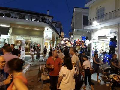 Πολύς κόσμος στη 2η Λευκή Νύχτα Γαργαλιάνων (βίντεο-φωτογραφίες)