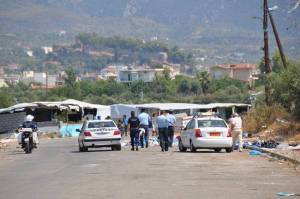 "Κόλλησε" πάλι η διοικητική αποβολή των τσιγγάνων στην Αγία Τριάδα