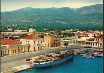 Το λιμάνι της Καλαμάτας τη δεκαετία του 1960