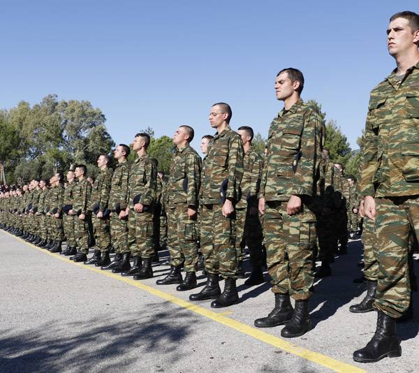 Απογραφή στρατευσίμων που γεννήθηκαν το 2000