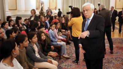 Παυλόπουλος: Tα δικαιώματα των παιδιών είναι κατ΄εξοχήν ζήτημα πολιτισμού