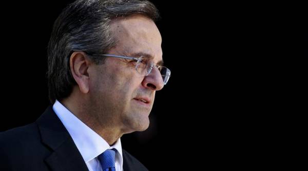 Σαμαράς: Σε δυόμισι μήνες καταστρέφεται ό,τι χτίζαμε επί δυόμισι χρόνια