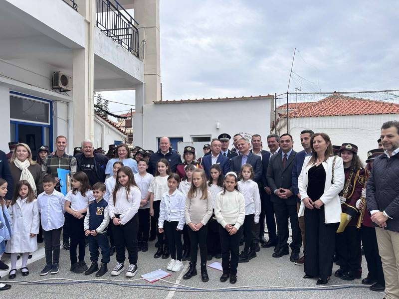 Συνάντηση διεθνούς διαλόγου στην Ελαφόνησο παρουσία του Πρίγκιπα Αλβέρτου Β’ του Μονακό