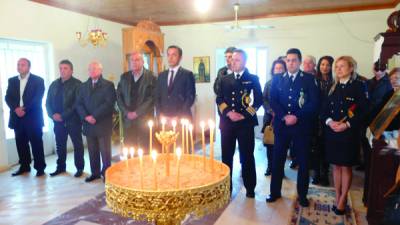 Τιμήθηκε η επέτειος της Μάχης στη Σχοινόλακα