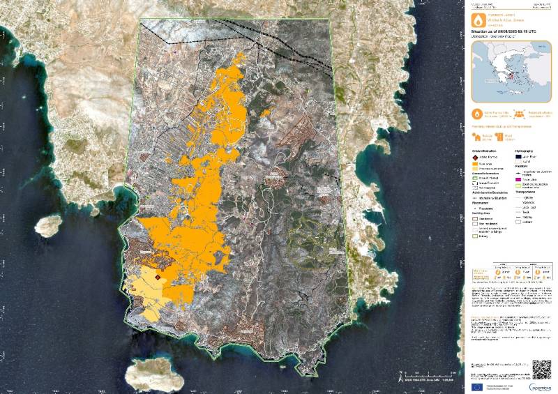 Κάηκαν 15.808 στρέμματα στην Αττική - Συνελήφθησαν 2 υπάλληλοι του ΔΕΔΔΗΕ