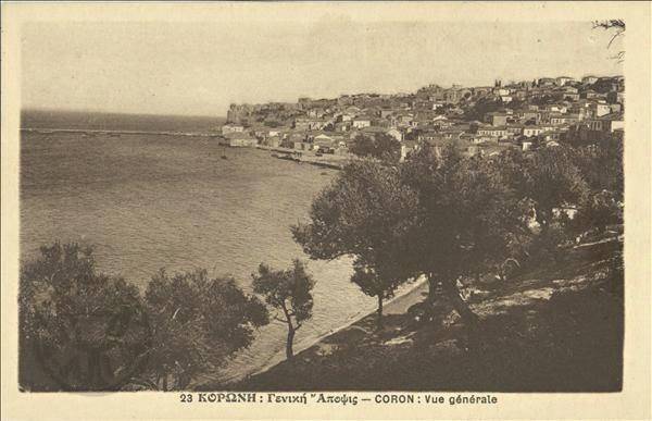 Κορώνη την εποχή του Μεσοπολέμου