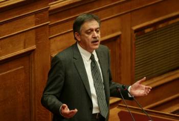 Κουκουλόπουλος: "Θλιβερό φαινόμενο ο Πάγκαλος"