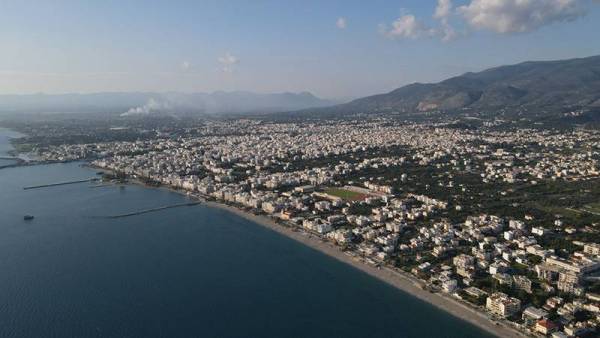 Μόνο μια προσφορά για αστικές αναπλάσεις Καλαμάτας