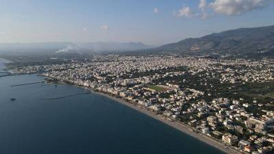 Μόνο μια προσφορά για αστικές αναπλάσεις Καλαμάτας